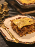 Home cooked lasagne - single serve